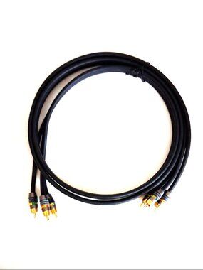 Monster 2CV High Resolution Component Video Cable 8 ft